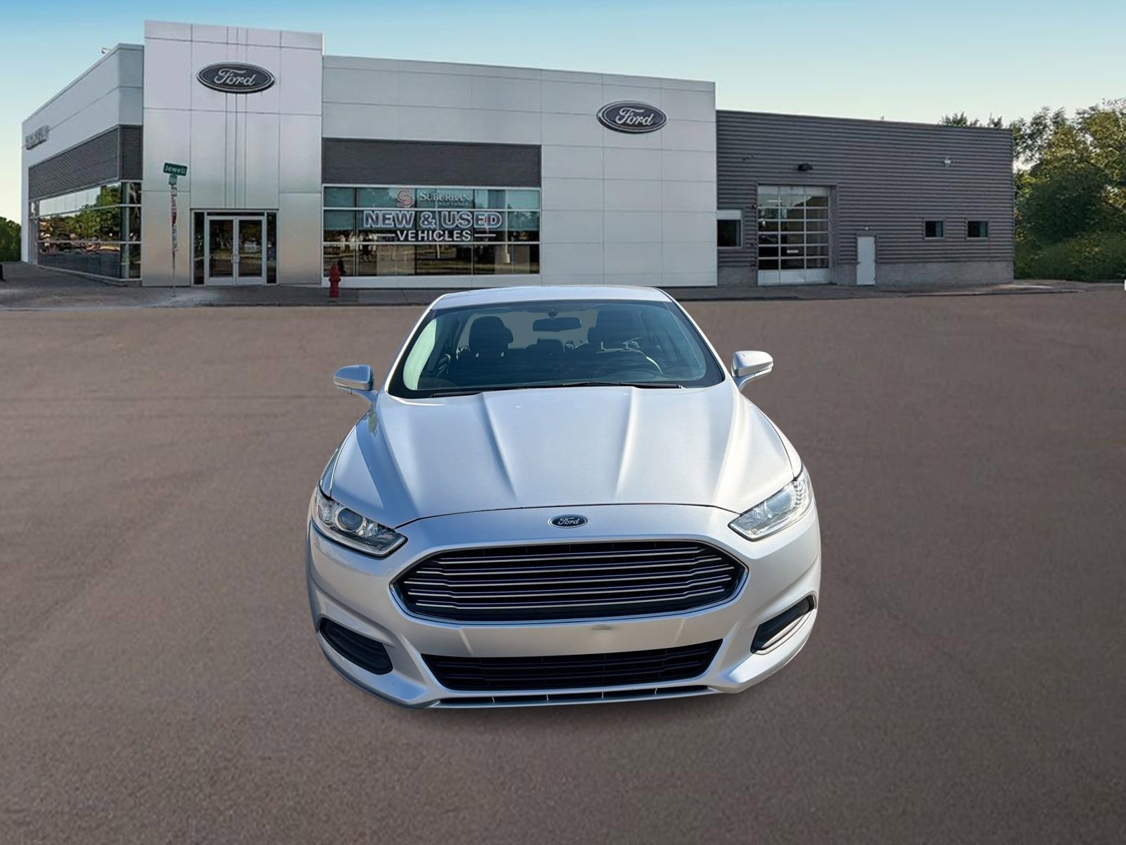 Used 2016 Ford Fusion SE FWD image 3