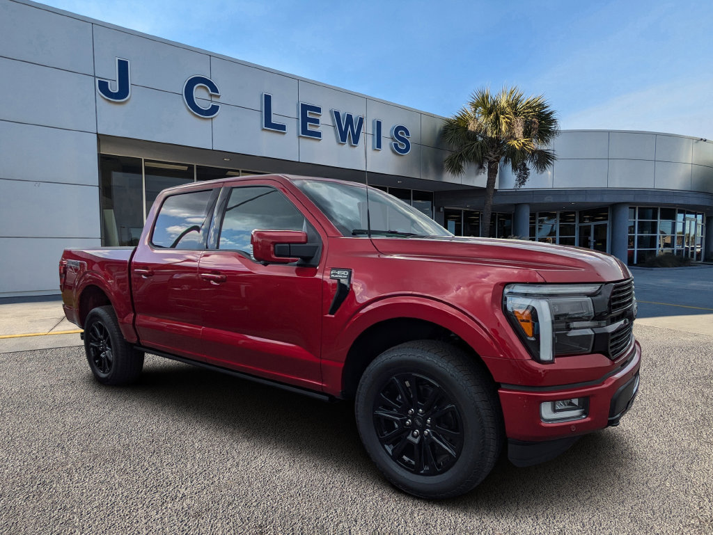 New 2026 Ford F150 Platinum w/ Equipment Group 702A High