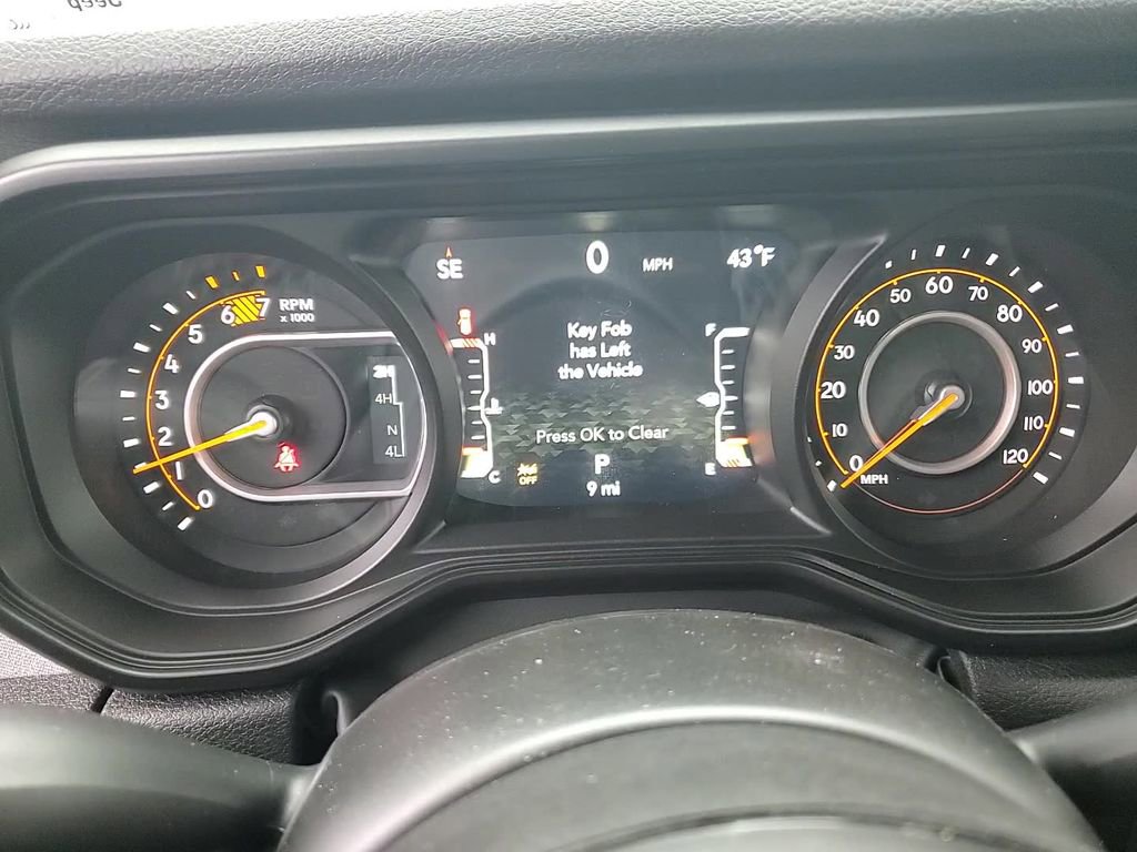 New 2026 Jeep Wrangler Sport S image 16