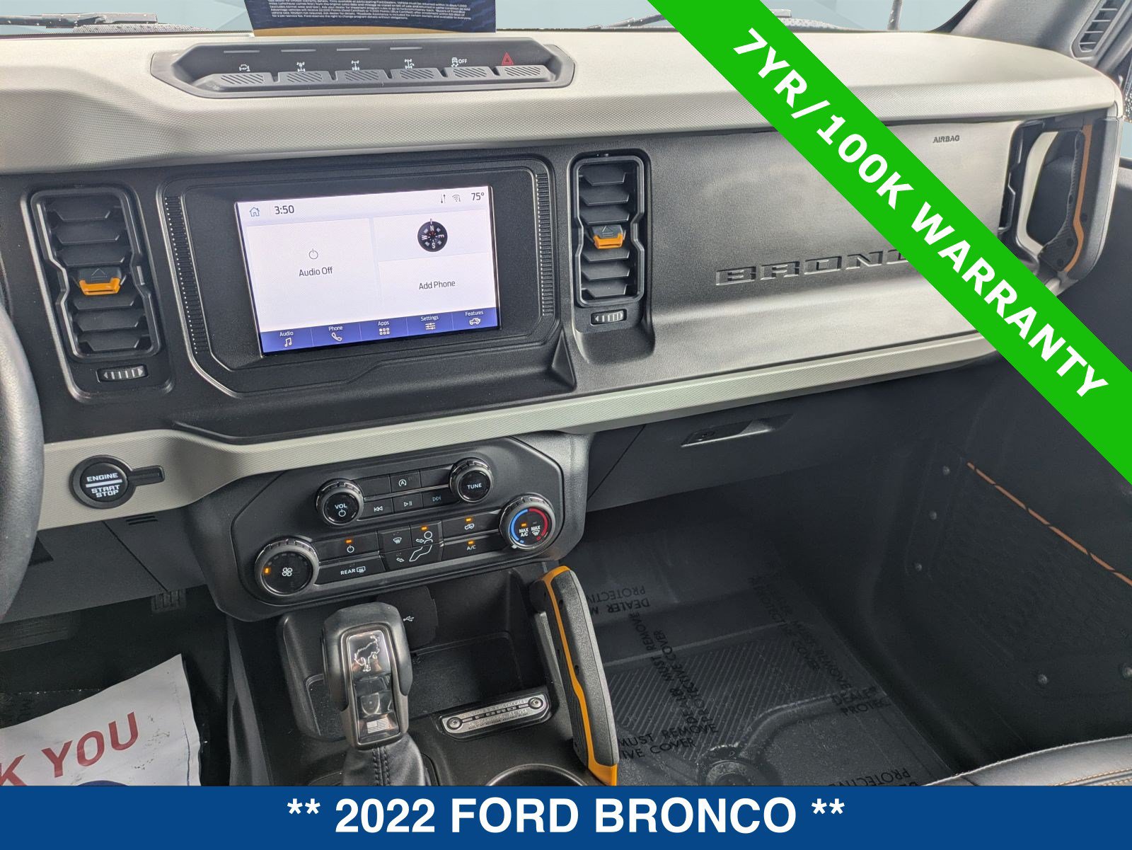 Certified 2022 Ford Bronco Badlands AWD/4WD image 29