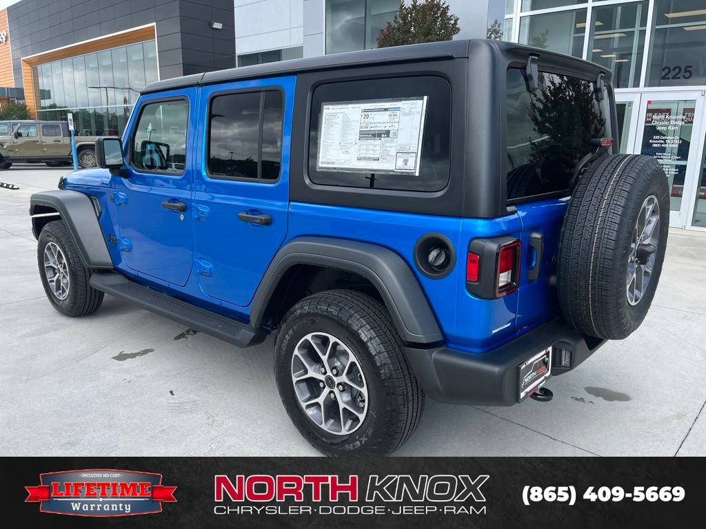 New 2026 Jeep Wrangler Unlimited Sport AWD/4WD image 16