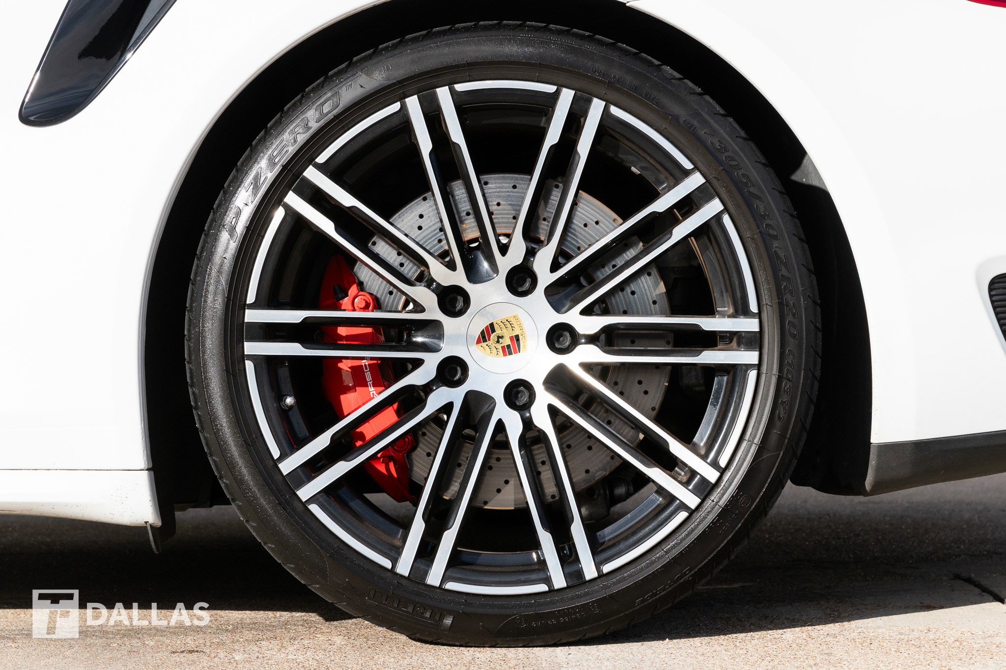 Used 2016 Porsche 911 Turbo w/ Sport Chrono Package image 10