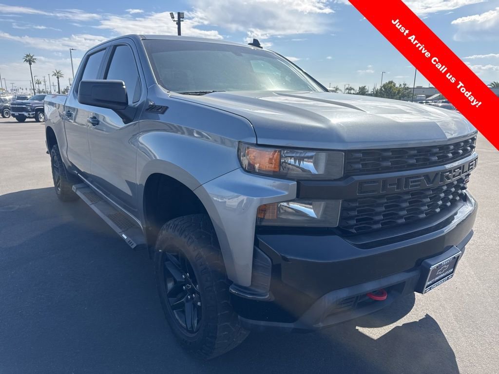 Used 2020 Chevrolet Silverado 1500 Custom Trail Boss w/ Custom Convenience Package