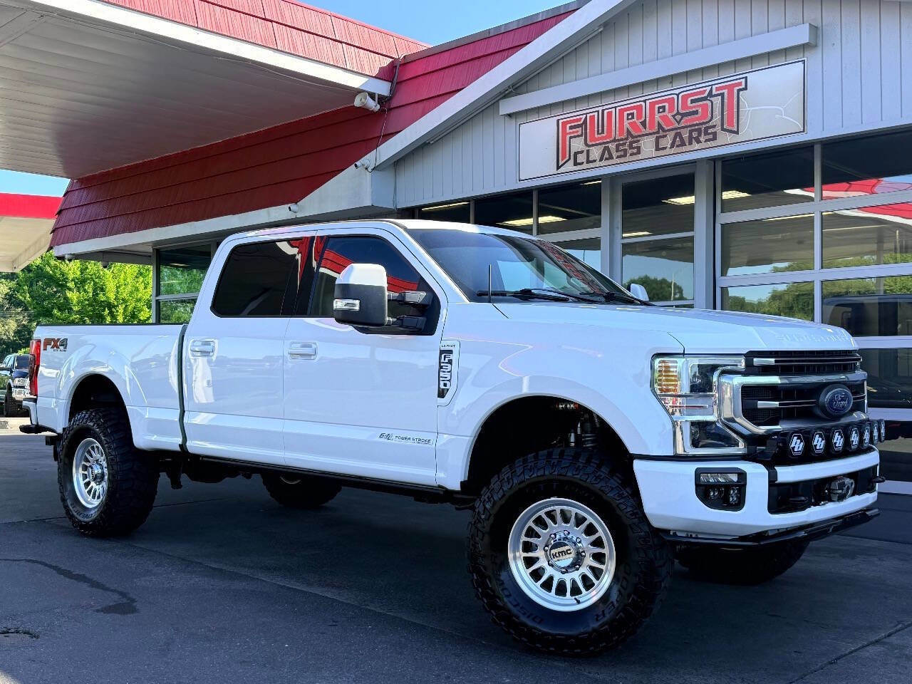 Used 2022 Ford F250 Lariat w/ Lariat Value Package AWD/4WD image 1
