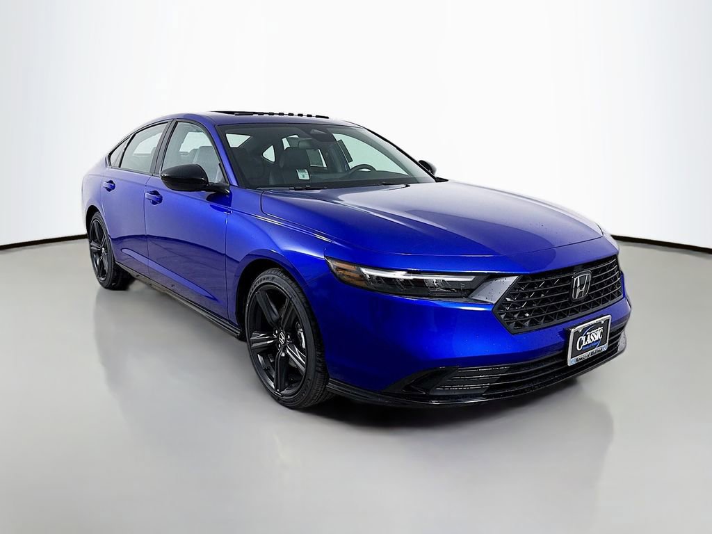 New 2026 Honda Accord Sport