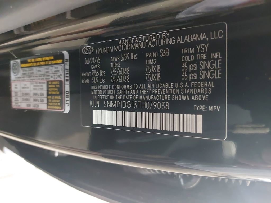 Certified 2026 Hyundai Santa Fe SE AWD/4WD image 37