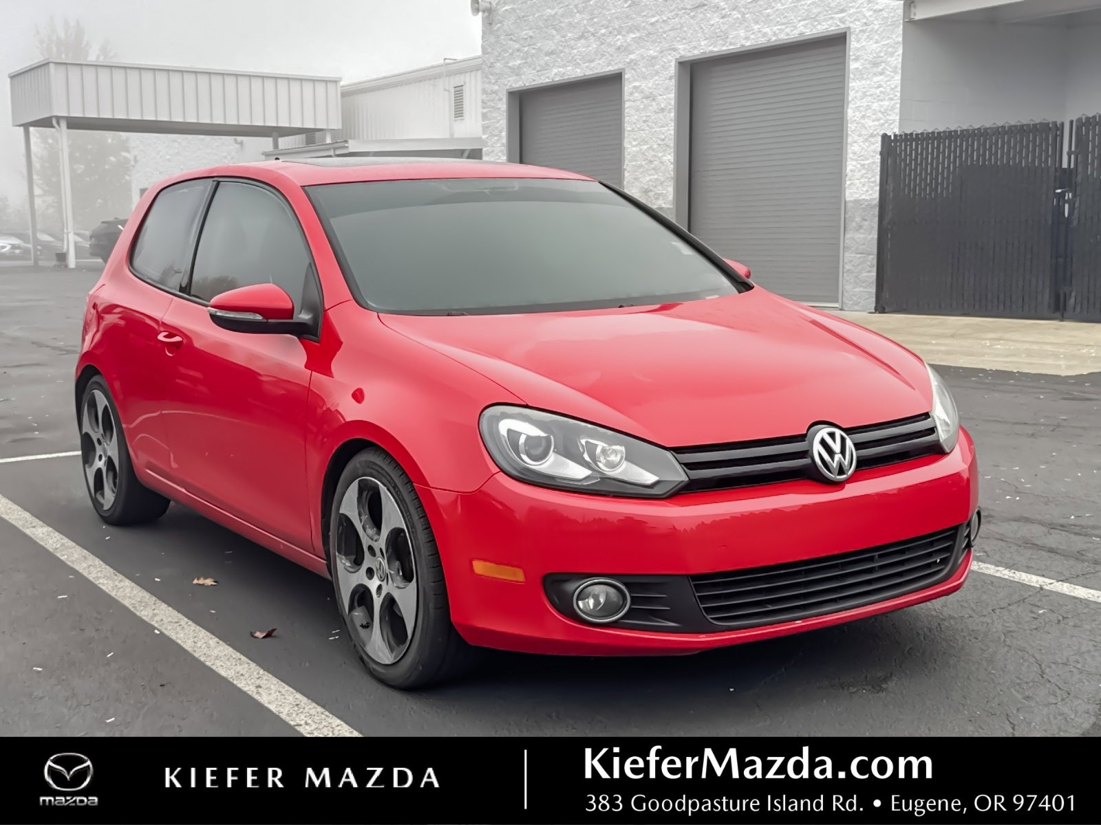 Used 2011 Volkswagen Golf TDI