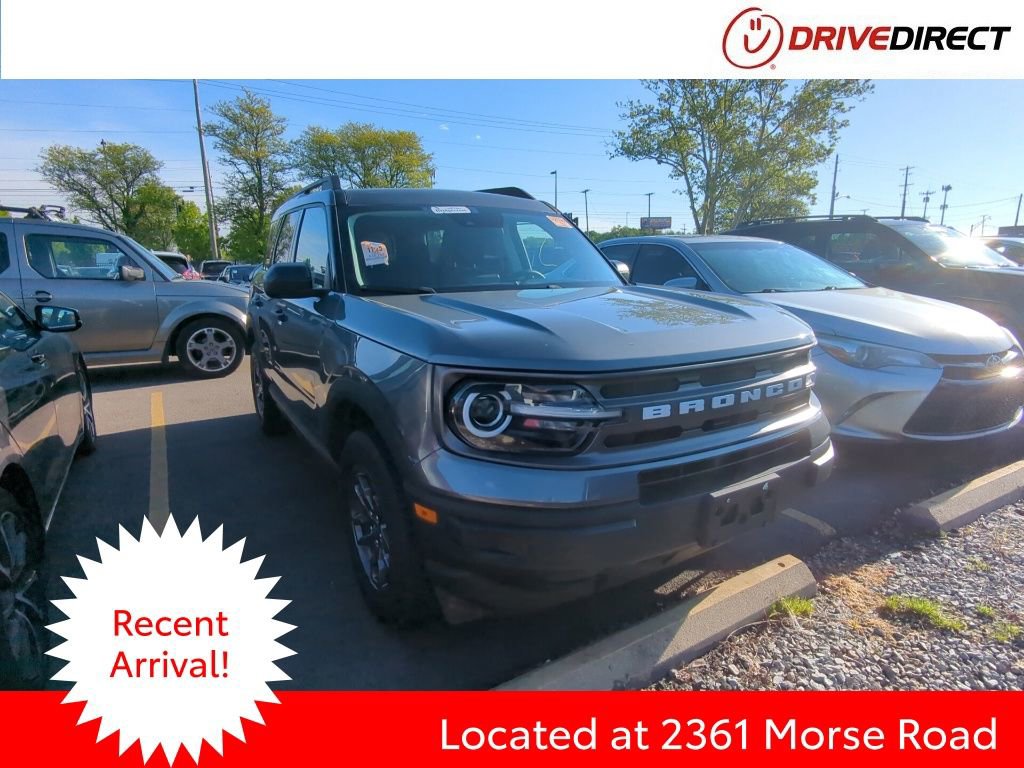 Used 2022 Ford Bronco Sport Big Bend