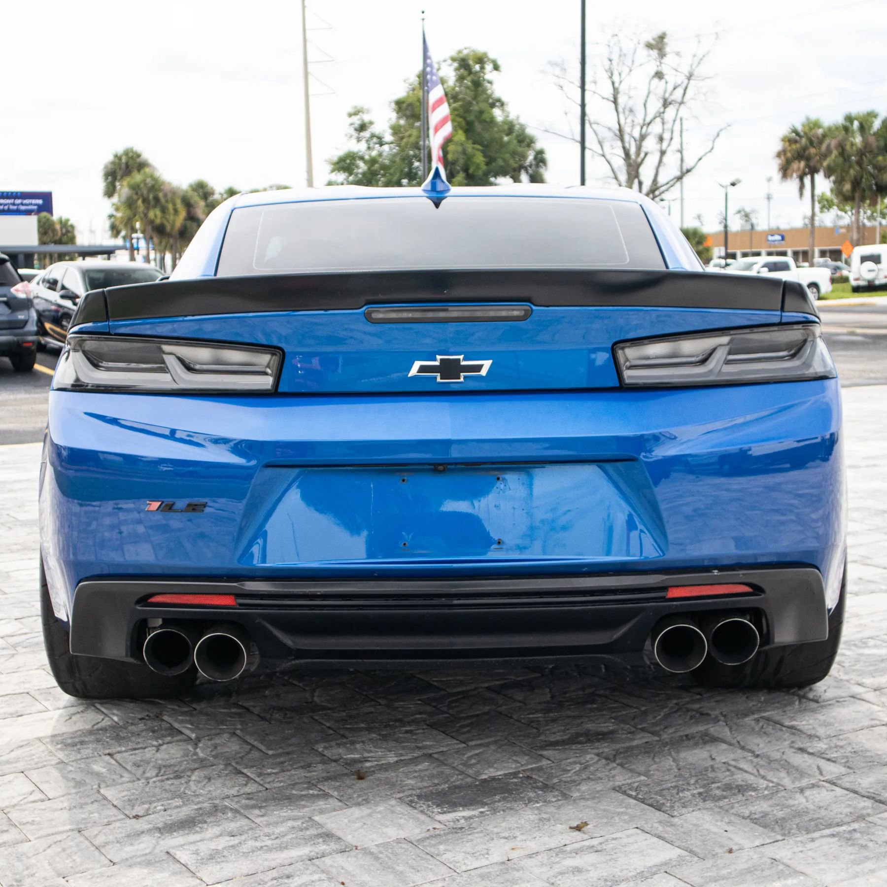 Used 2017 Chevrolet Camaro SS RWD image 6