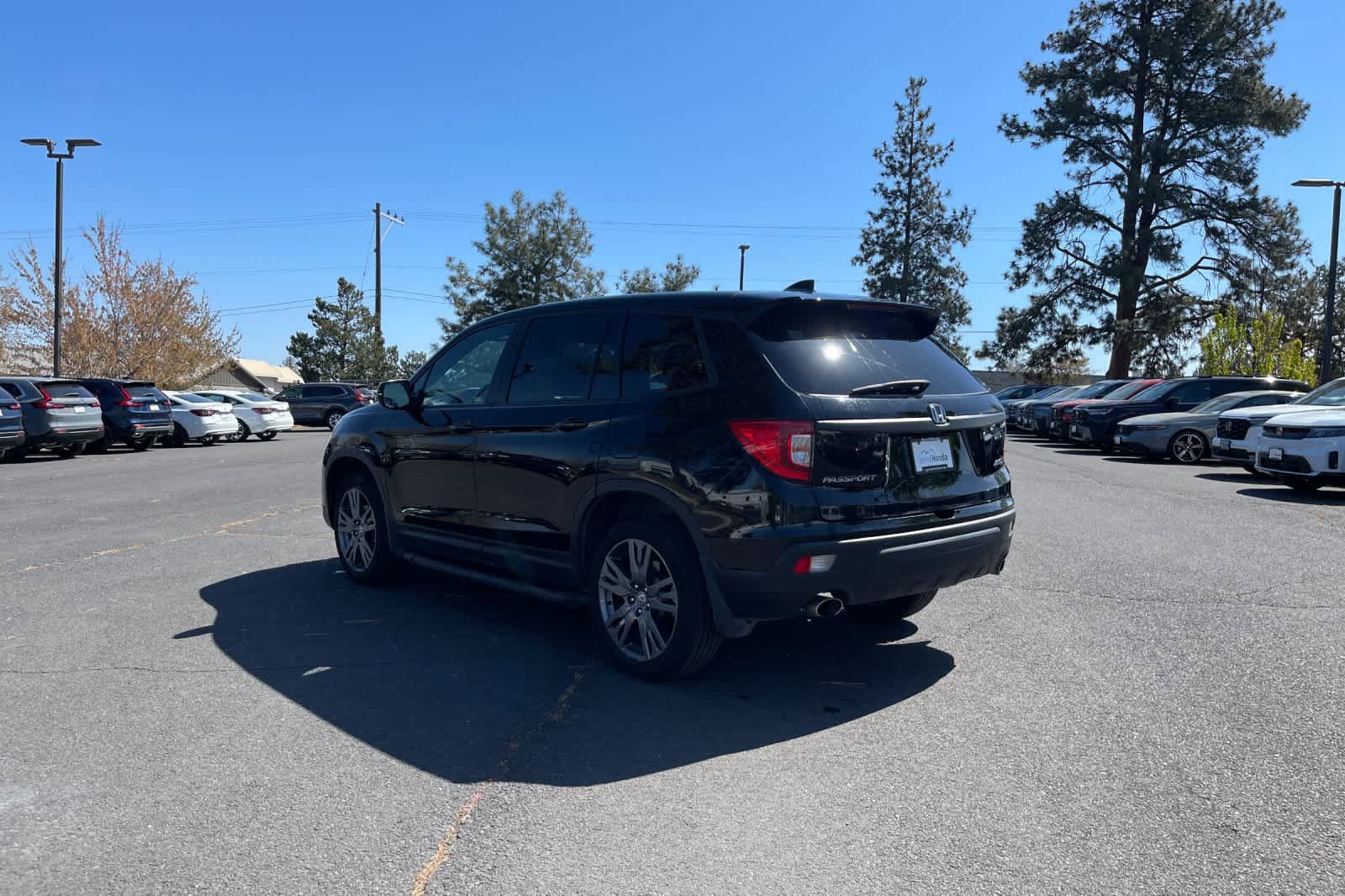 Used 2021 Honda Passport EX-L video 3