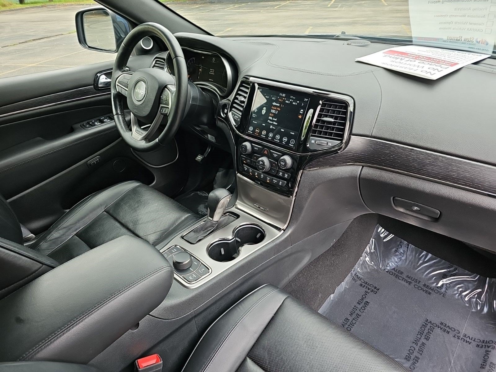 Used 2020 Jeep Grand Cherokee High Altitude AWD/4WD image 14