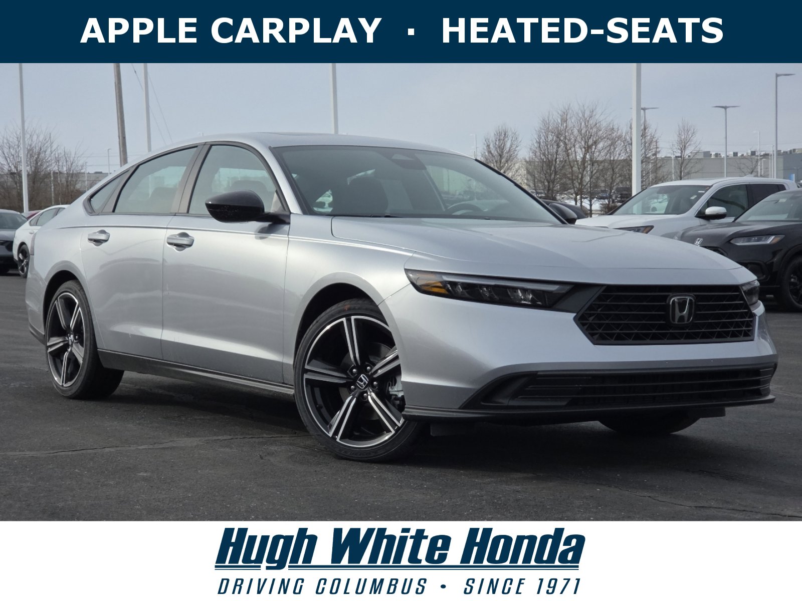 New 2026 Honda Accord Sport image 1