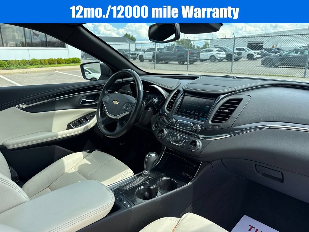 Used 2018 Chevrolet Impala Premier w/ Premier Confidence Package FWD image 10