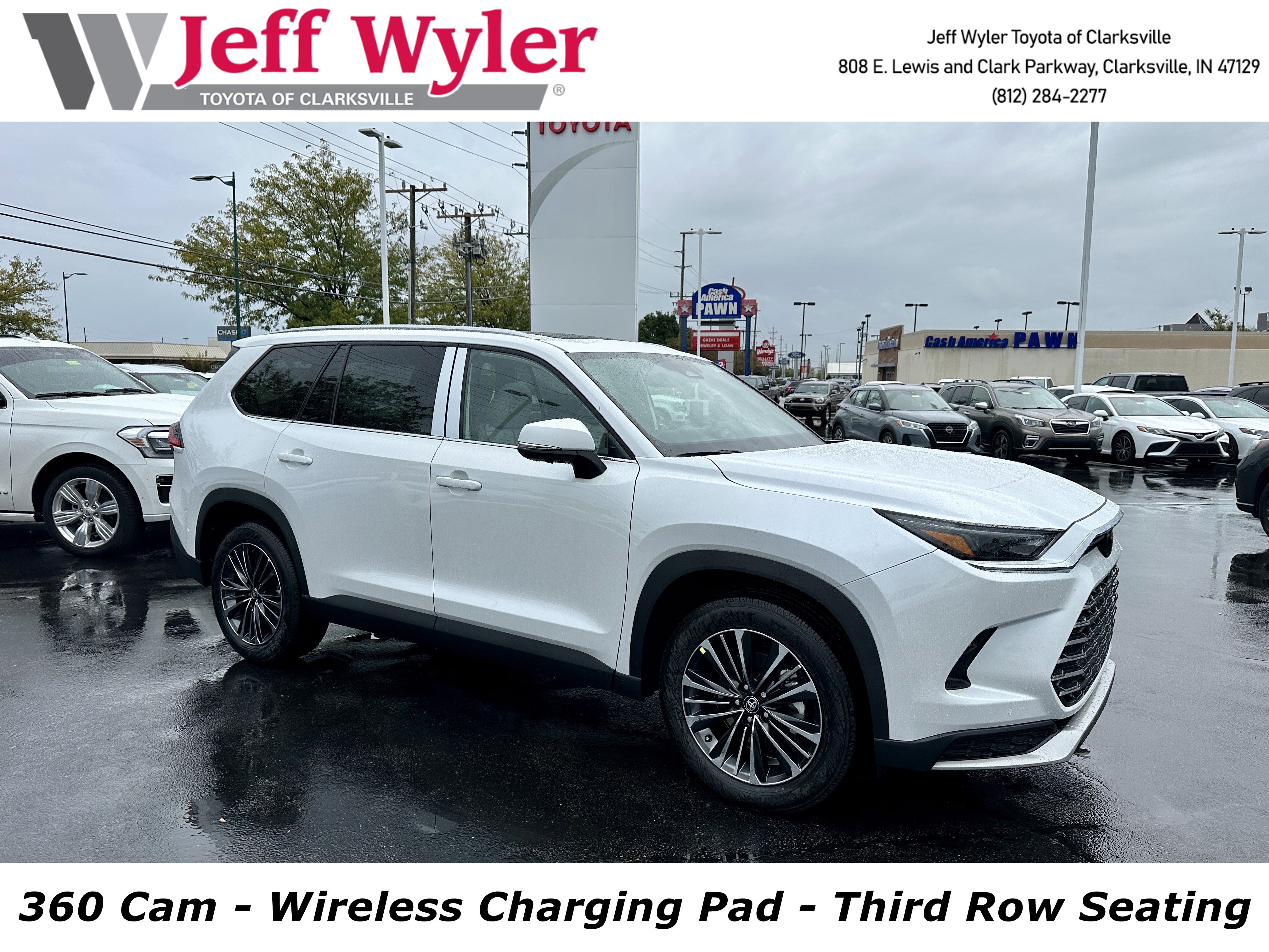 New 2026 Toyota Grand Highlander AWD Hybrid