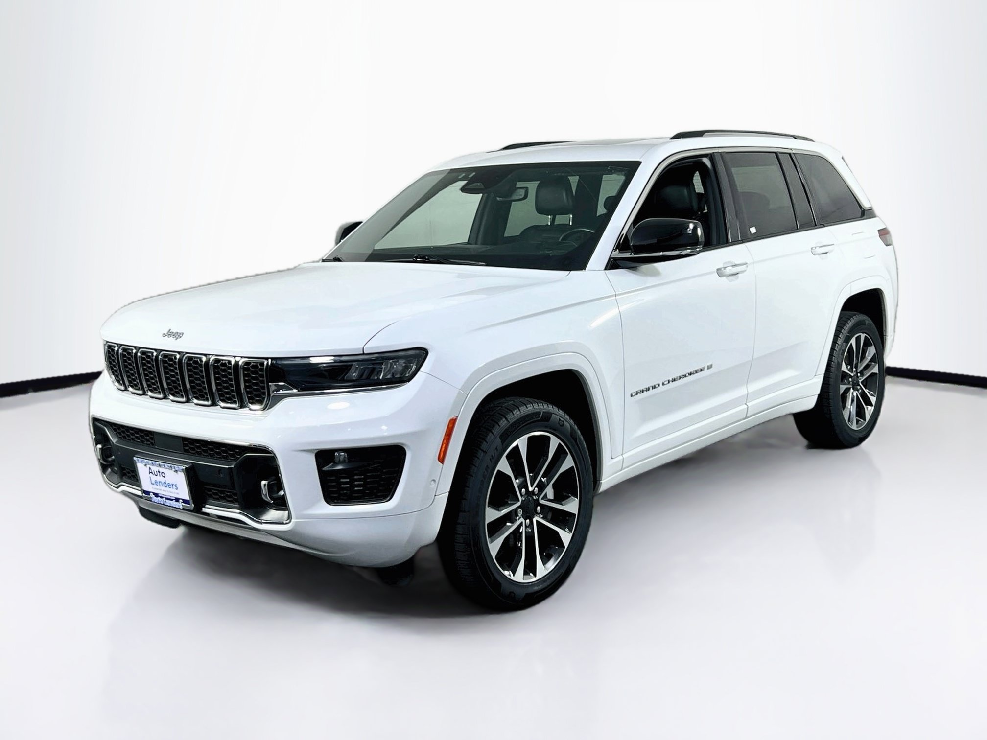 Used 2022 Jeep Grand Cherokee Overland