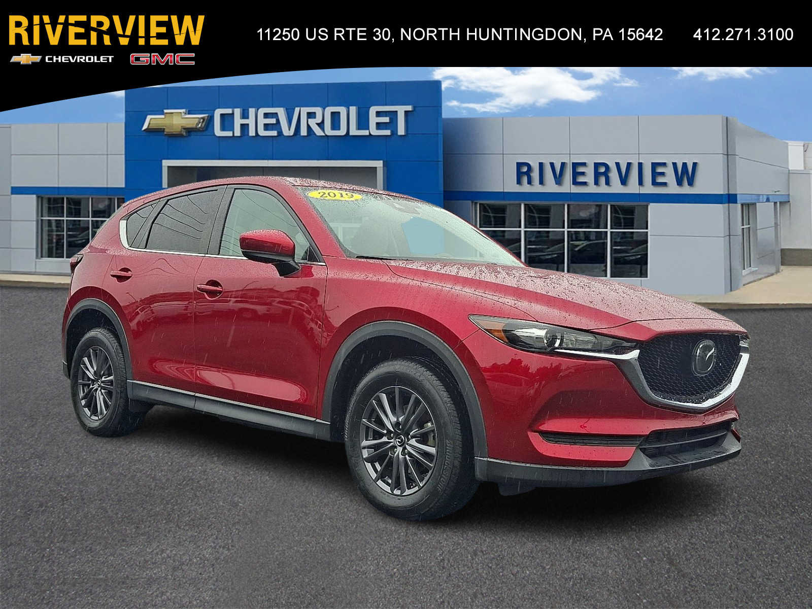 Used 2019 MAZDA CX-5 Touring AWD/4WD image 1