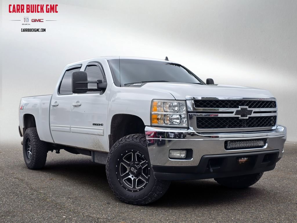 Used 2013 Chevrolet Silverado 2500 LTZ w/ LTZ Plus Package image 1