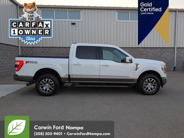 Certified 2021 Ford F150 King Ranch w/ FX4 Off-Road Package AWD/4WD image 2