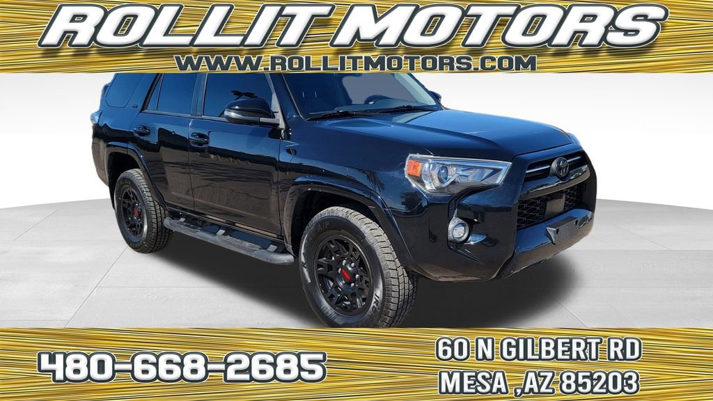 Used 2023 Toyota 4Runner SR5 Premium AWD/4WD image 1