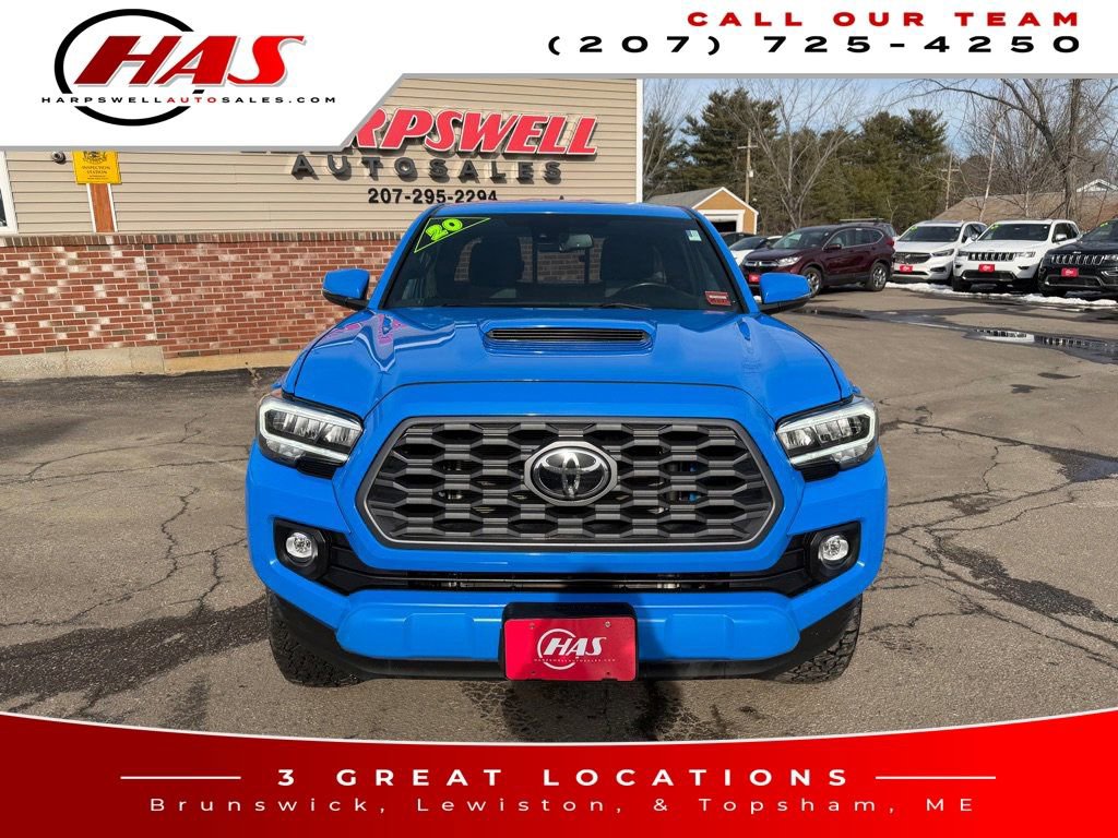 Used 2020 Toyota Tacoma TRD Sport image 9