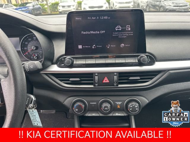 Certified 2024 Kia Forte LXS w/ LXS Technology Package image 19