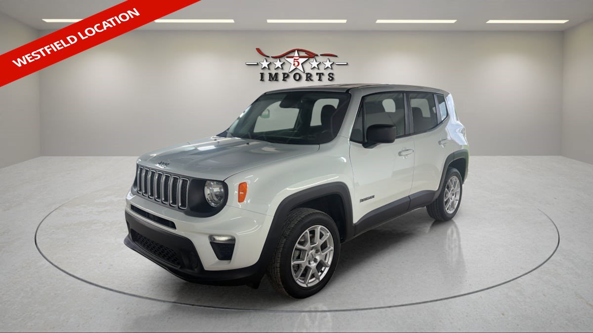 Used 2023 Jeep Renegade Latitude AWD/4WD image 1