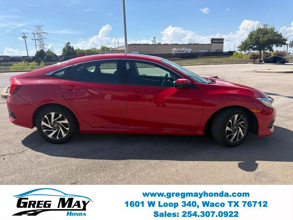 Used 2018 Honda Civic EX image 2