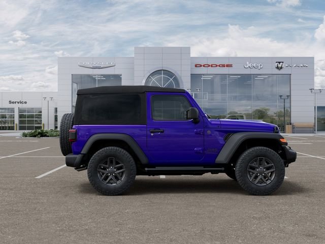 New 2026 Jeep Wrangler Sport AWD/4WD image 21