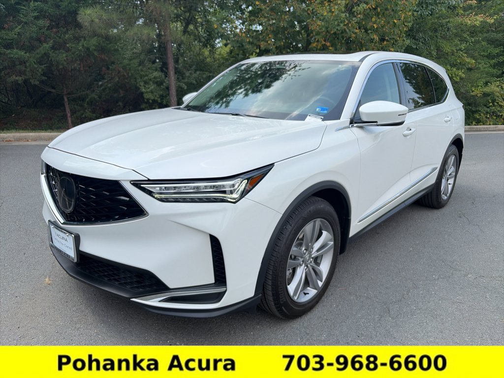 Certified 2025 Acura MDX SH-AWD image 3