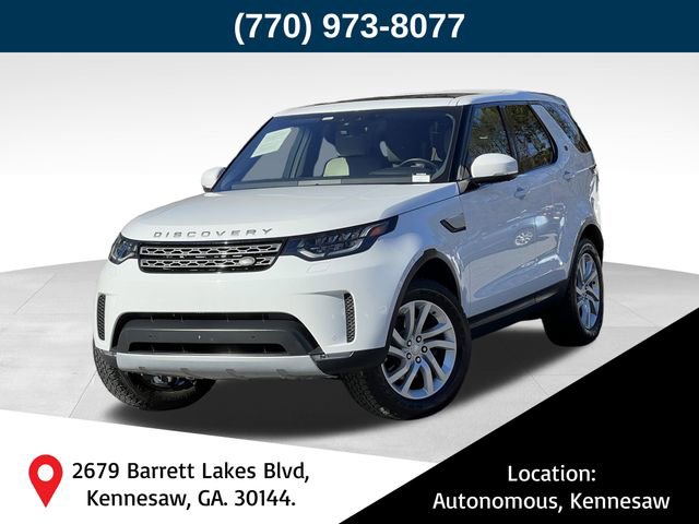 Used 2017 Land Rover Discovery HSE