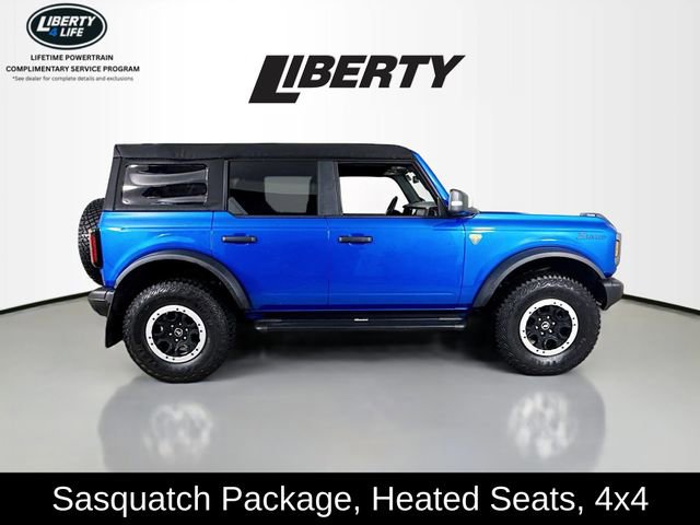 Used 2023 Ford Bronco Badlands w/ Sasquatch Package image 8