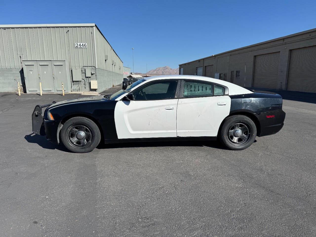 Used 2013 Dodge Charger Police image 4