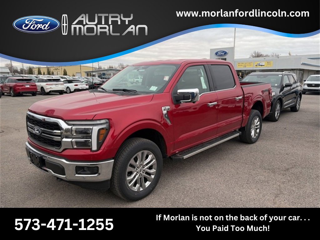 New 2025 Ford F150 Lariat w/ Equipment Group 501A Mid