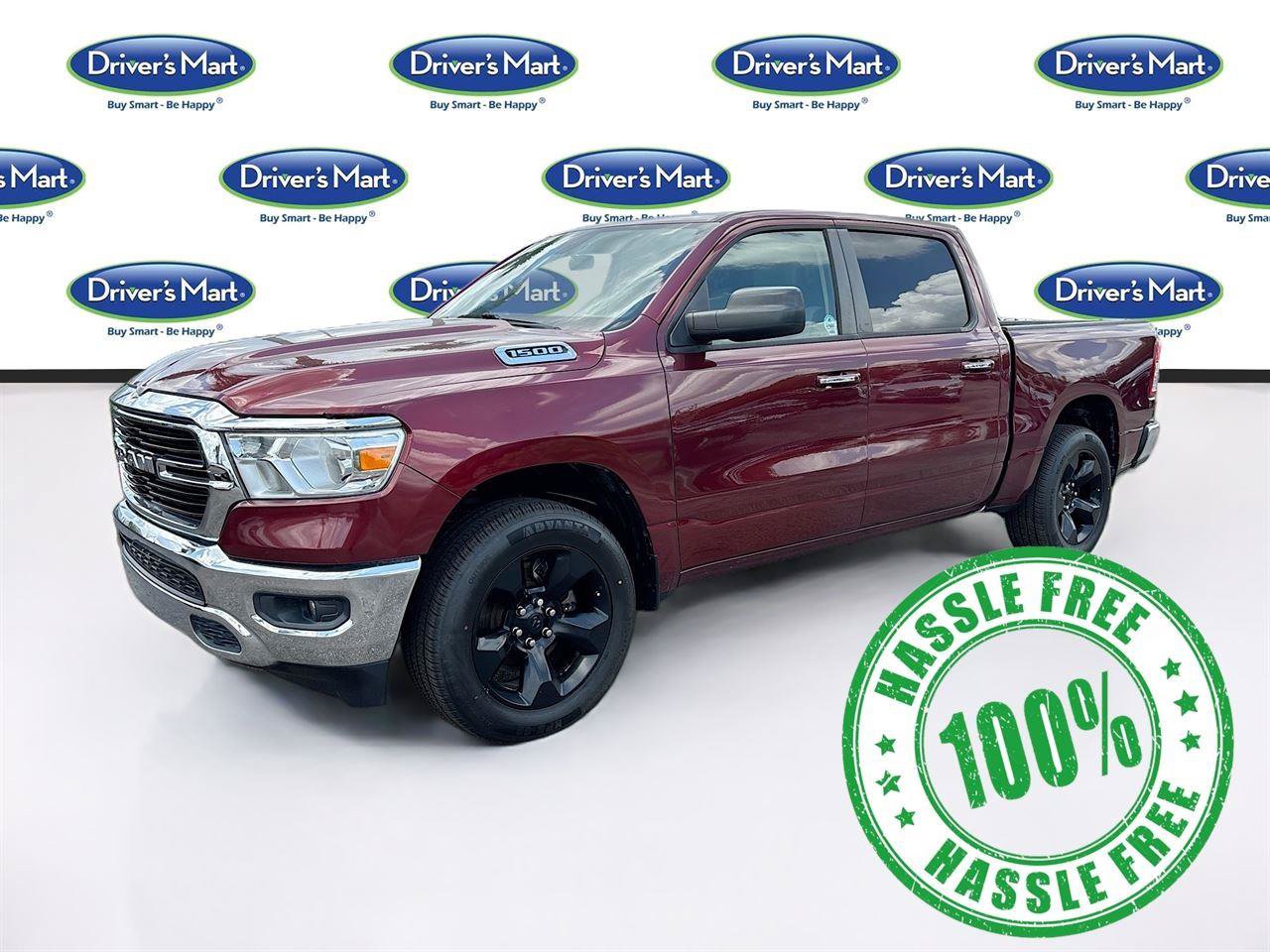 Used 2019 RAM 1500 Big Horn AWD/4WD image 3