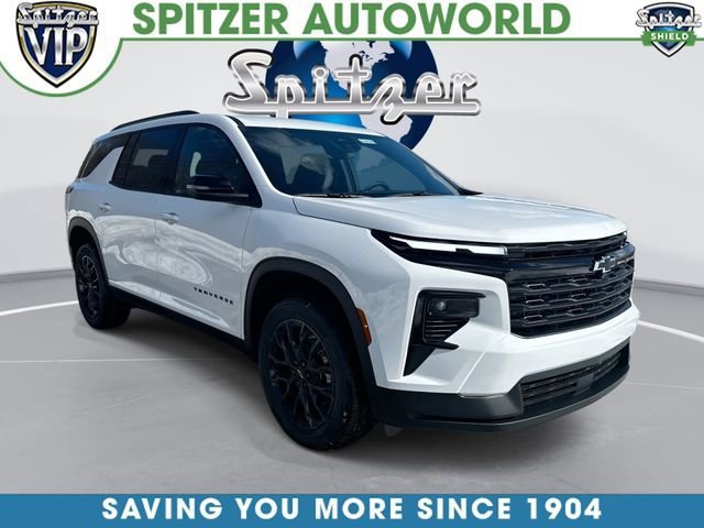 New 2026 Chevrolet Traverse LT w/ Midnight/Sport Edition video 1