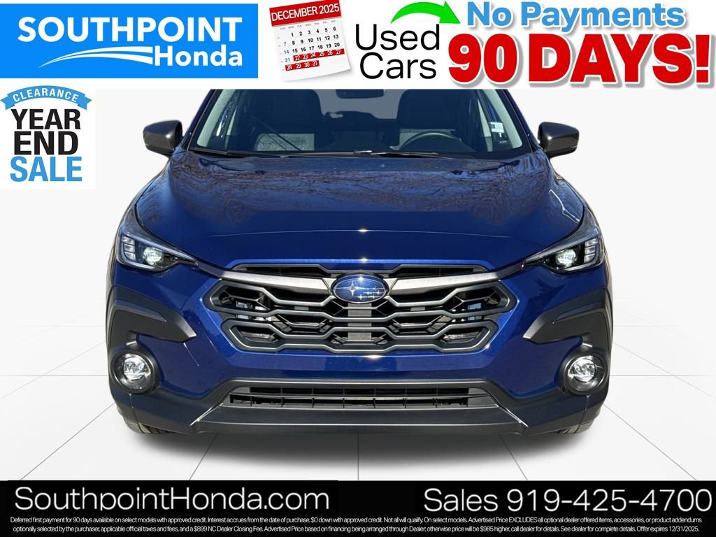 Used 2024 Subaru Crosstrek 2.5i Limited w/ Crosstrek Mirror Package video 2