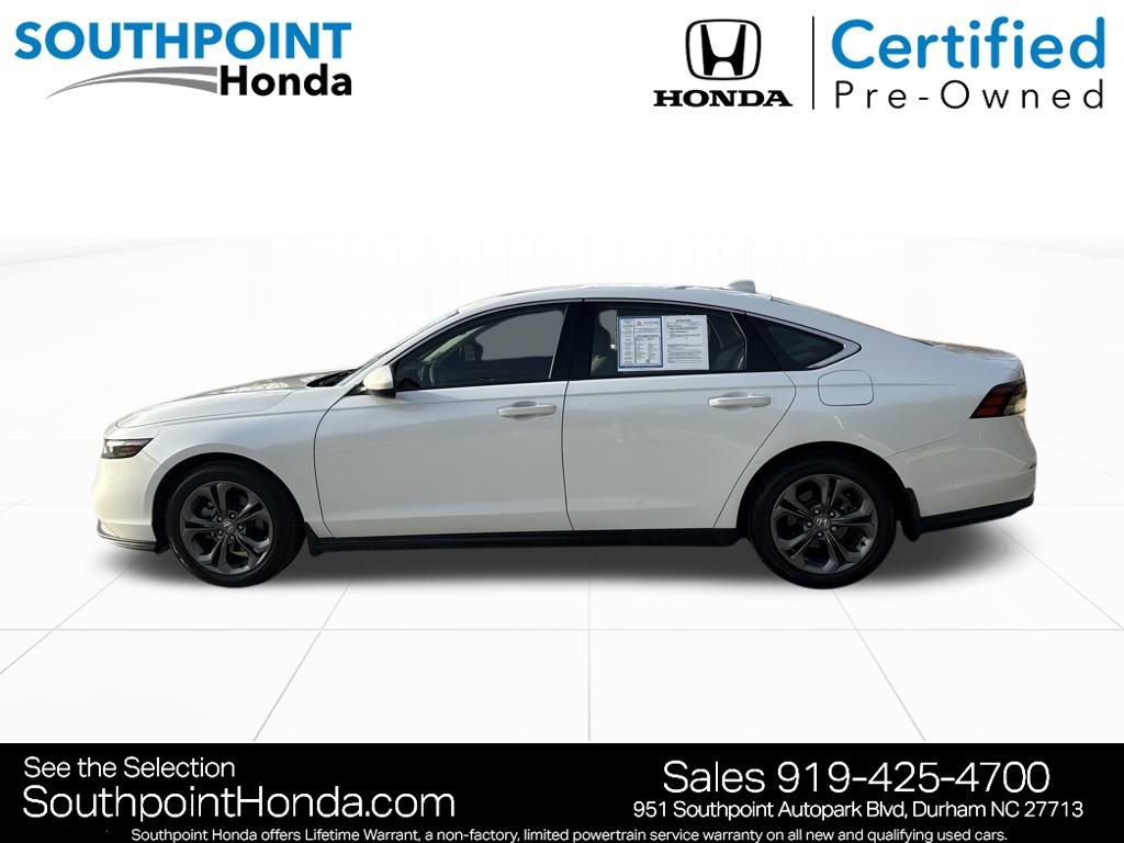 Certified 2023 Honda Accord EX image 5