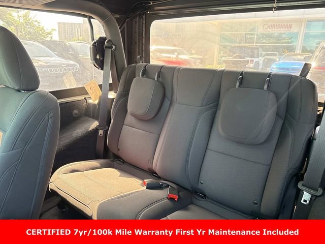 Used 2023 Jeep Wrangler Sport AWD/4WD image 16