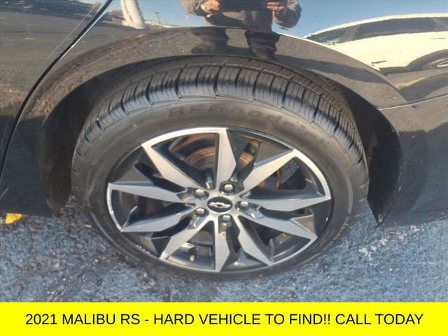 Used 2021 Chevrolet Malibu RS w/ LPO, Convenience Package 2 image 9