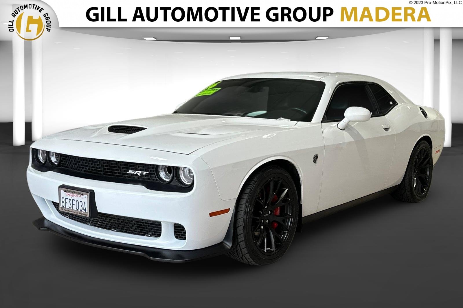 Used 2016 Dodge Challenger SRT Hellcat