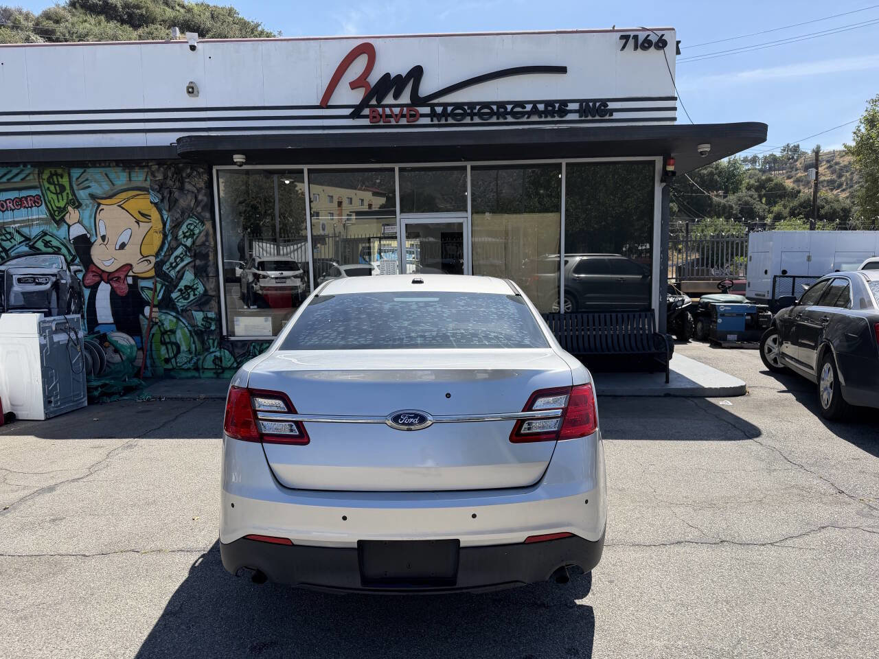 Used 2017 Ford Taurus Police Interceptor FWD image 2