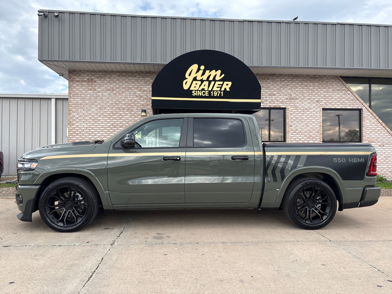 New 2026 RAM 1500 Big Horn AWD/4WD image 2