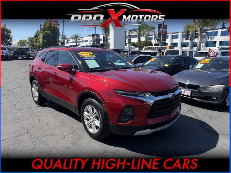 Used 2019 Chevrolet Blazer LT w/ Sound & Technology Package FWD image 1