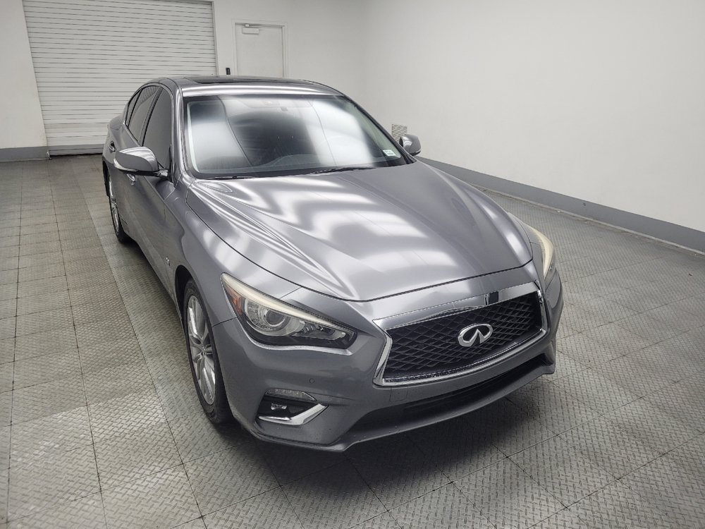Used 2018 INFINITI Q50 Luxe w/ Essential Package (2.0T Luxe) RWD image 13