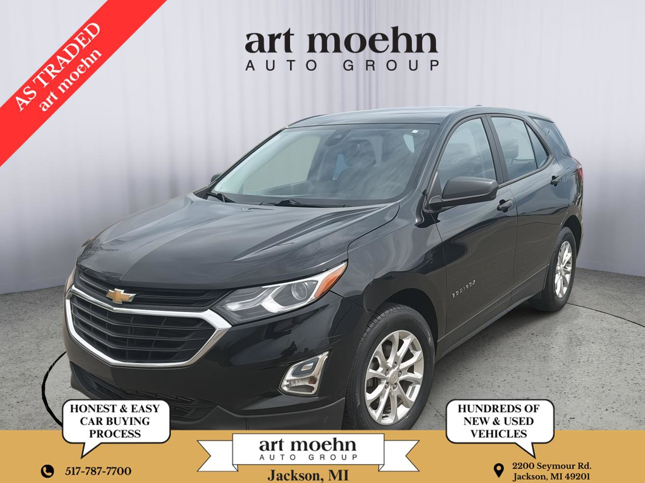 Used 2020 Chevrolet Equinox LS