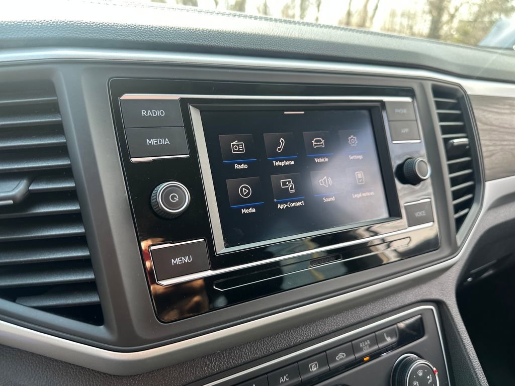 Certified 2022 Volkswagen Atlas SE AWD/4WD image 9
