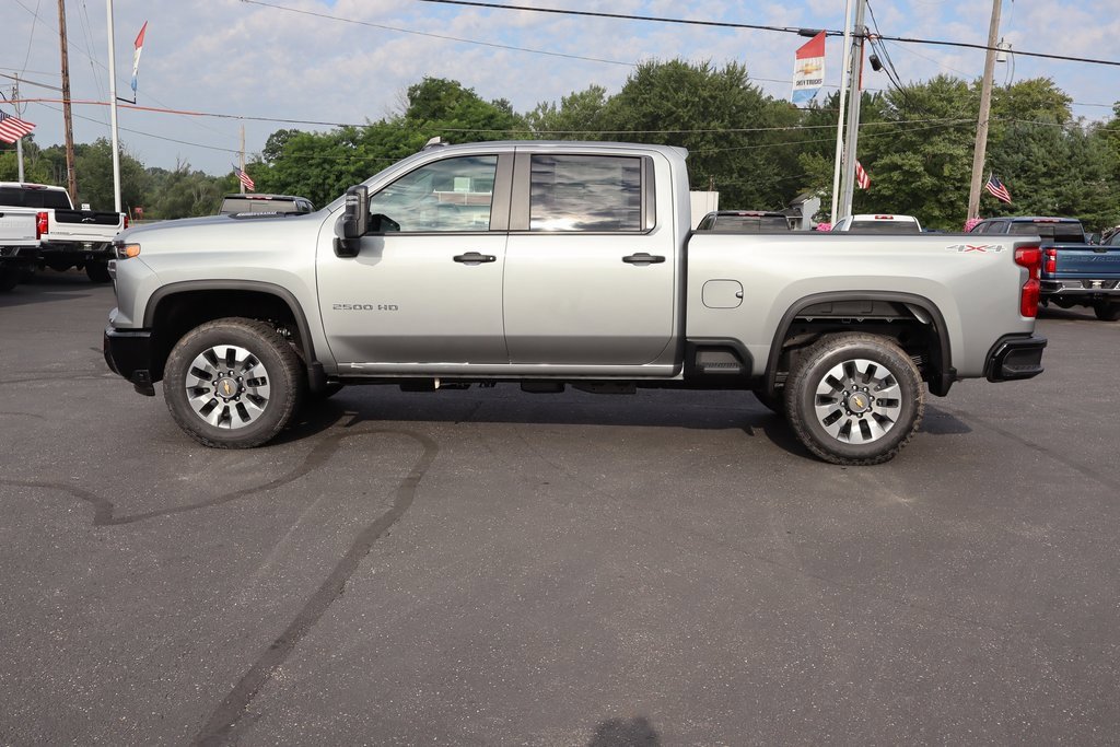 New 2025 Chevrolet Silverado 2500 Custom w/ Custom Value Package image 17