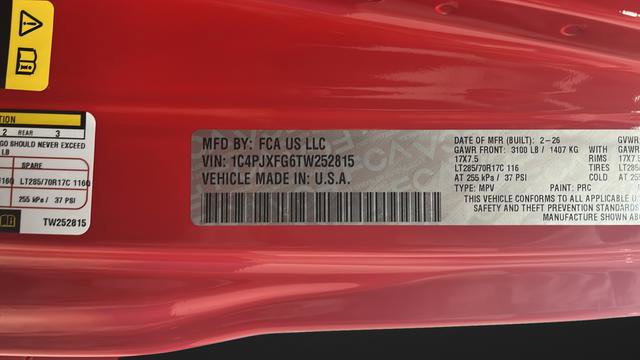 New 2026 Jeep Wrangler Unlimited Rubicon w/ Steel Bumper Group image 40