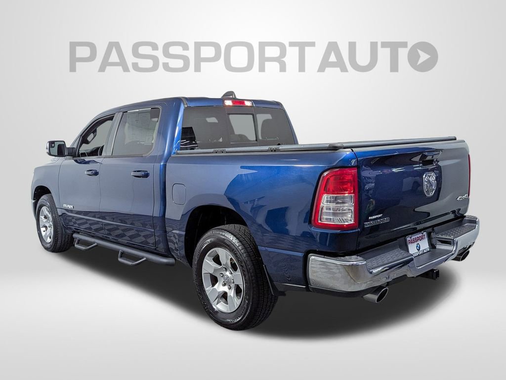 Used 2021 RAM 1500 Big Horn video 3