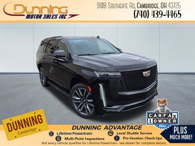 Used 2023 Cadillac Escalade Sport image 1